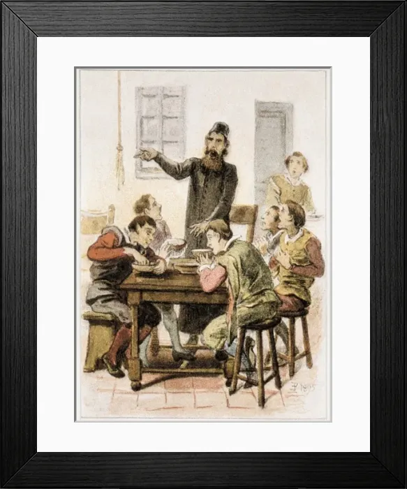 Framed Print : QUEVEDO y VILLEGAS, Francisco de (1580-1645) Framed Print : QUEVEDO y VILLEGAS, Francisco de (1580-1645)