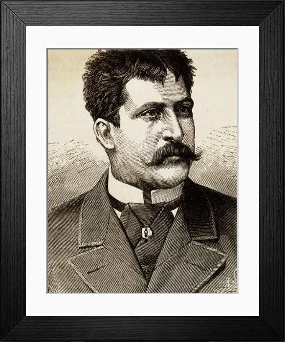 Framed Print : BATTISTINI, Mattia (1857-1928) Framed Print : BATTISTINI, Mattia (1857-1928)