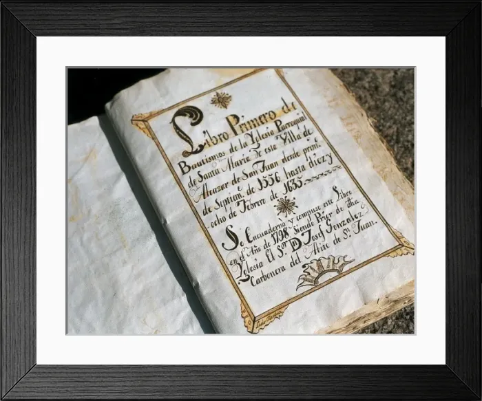 Framed Print : CERVANTES SaVEDRA, Miguel de (1547-1616) Framed Print : CERVANTES SaVEDRA, Miguel de (1547-1616)