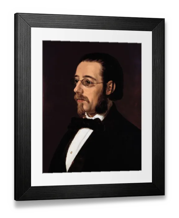 Framed Print : SALOMAN, Geskel (1821-1902) Framed Print : SALOMAN, Geskel (1821-1902)
