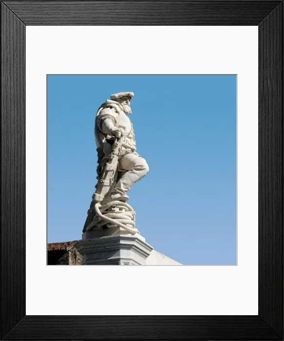 Framed Print : ELCANO, Juan Sebasti n (1476-1526) Framed Print : ELCANO, Juan Sebasti n (1476-1526)