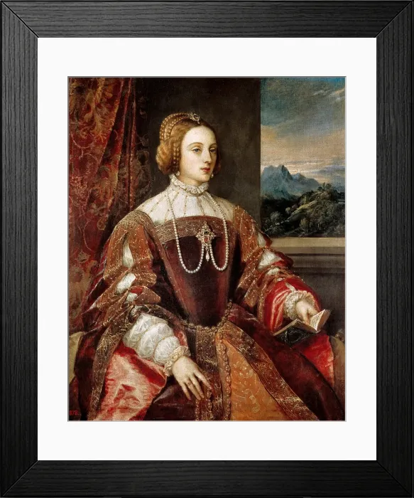 Framed Print : Isabelle of Portugal Framed Print : Isabelle of Portugal
