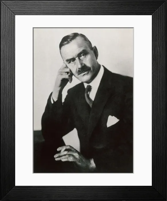 Framed Print : MANN, Thomas (1875-1955) Framed Print : MANN, Thomas (1875-1955)