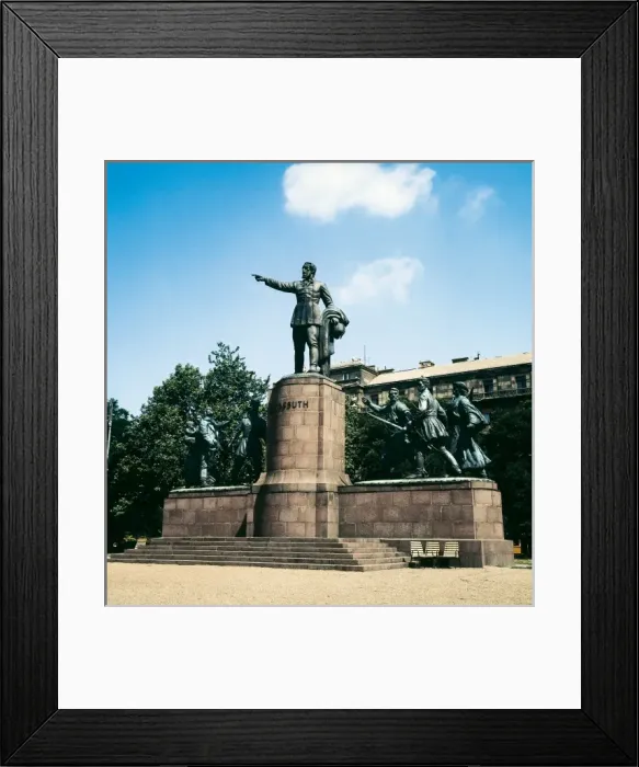 Framed Print : KOSSUTH, Lajos (1802-1894) Framed Print : KOSSUTH, Lajos (1802-1894)