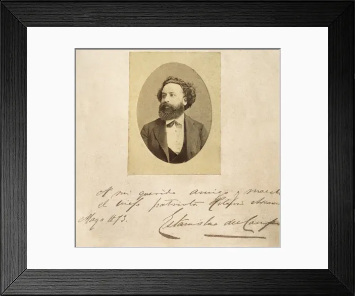 Framed Print : CAMPO, Estanislao del (1834-1880) Framed Print : CAMPO, Estanislao del (1834-1880)