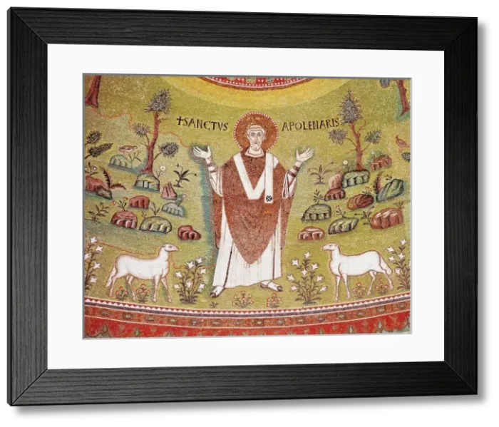 Framed Print : San Apollinare Framed Print : San Apollinare