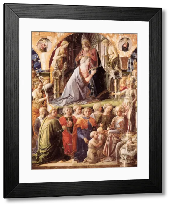 Framed Print : Lippi, Fra Filippino (1406-1469) Framed Print : Lippi, Fra Filippino (1406-1469)