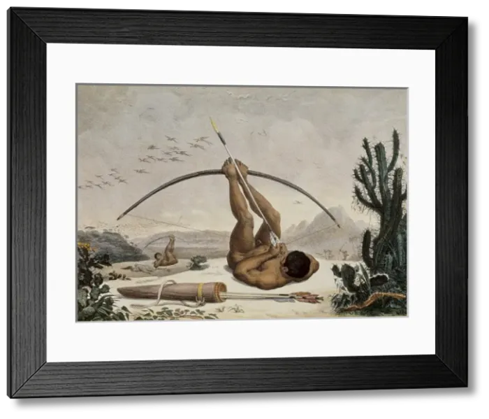 Framed Print : DEBRET, Jean Baptiste (1768-1848) Framed Print : DEBRET, Jean Baptiste (1768-1848)