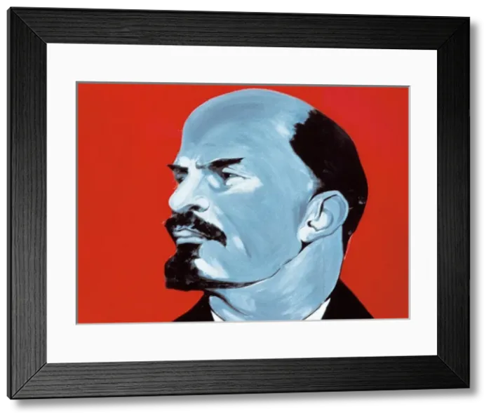 Framed Print : LENIN, Vladimir Ilich Ulyanov (1870-1924) Framed Print : LENIN, Vladimir Ilich Ulyanov (1870-1924)