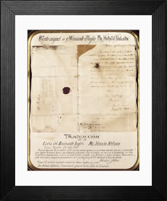 Framed Print : Nelson, Horatio Nelson, Viscount (1758-1805) Framed Print : Nelson, Horatio Nelson, Viscount (1758-1805)