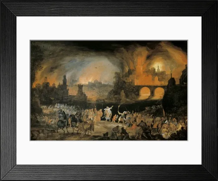 Framed Print : SCHOUBROECK, Pieter (1570-1607) Framed Print : SCHOUBROECK, Pieter (1570-1607)