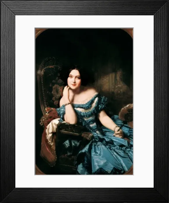 Framed Print : MADRAZO, Federico (1815-1894) Framed Print : MADRAZO, Federico (1815-1894)