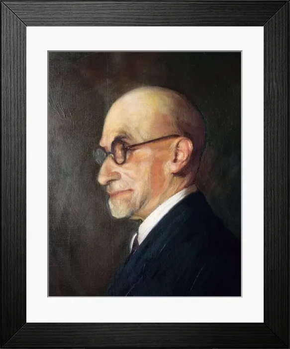 Framed Print : BENAVENTE, Jacinto (1866-1954) Framed Print : BENAVENTE, Jacinto (1866-1954)