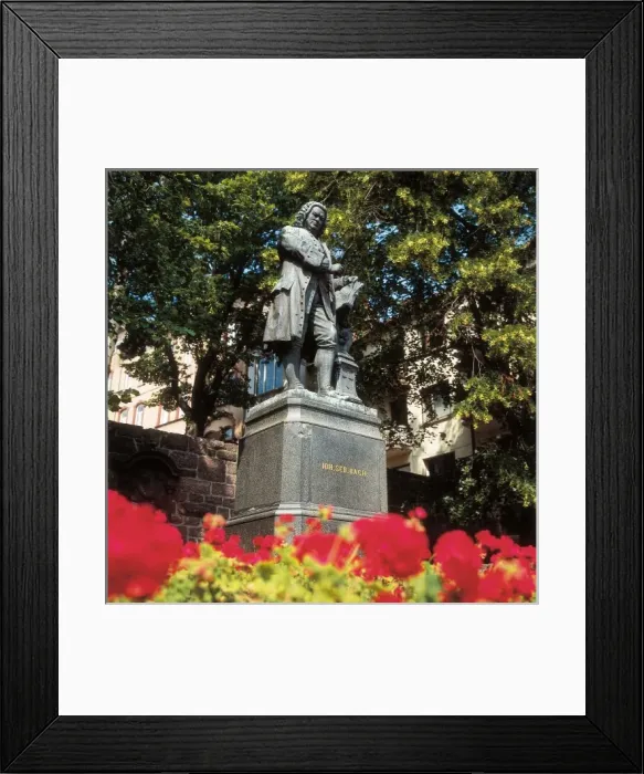 Framed Print : BACH, Johann Sebastian (1685-1750) Framed Print : BACH, Johann Sebastian (1685-1750)