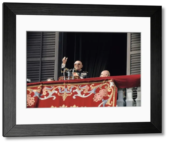 Framed Print : FRANCO BAHAMONDE, Francisco (1892-1975) Framed Print : FRANCO BAHAMONDE, Francisco (1892-1975)