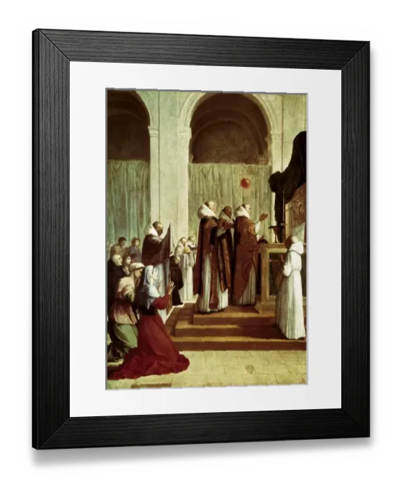 Framed Print : LE SUEUR, Eustache (1617-1655) Framed Print : LE SUEUR, Eustache (1617-1655)