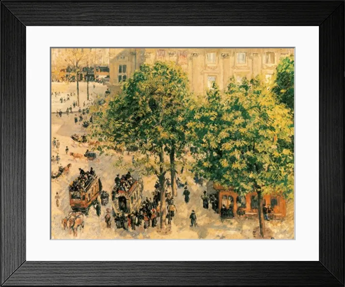 Framed Print : PISSARRO, Camille (1830-1903) Framed Print : PISSARRO, Camille (1830-1903)
