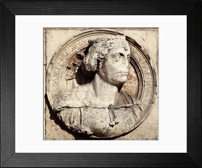 Framed Print : SPAIN. Len. Hospital de San Marcos (St. Marks Hospital)