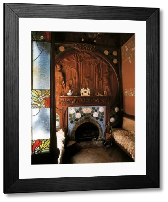 Framed Print : DOMENECH I MONTANER, Lluis (1850-1923) Framed Print : DOMENECH I MONTANER, Lluis (1850-1923)