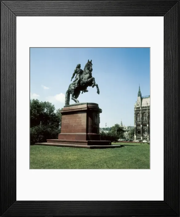 Framed Print : Rakoczi, Ferenc II (1676-1735) Framed Print : Rakoczi, Ferenc II (1676-1735)