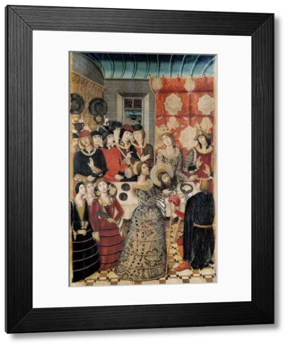 Framed Print : GARCIA DE BENABARRE, Pedro ( -1496) Framed Print : GARCIA DE BENABARRE, Pedro ( -1496)