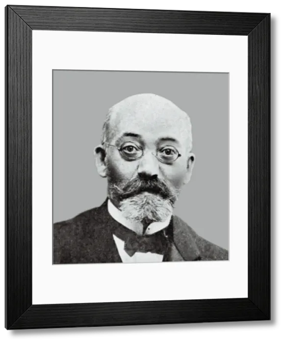 Framed Print : Zamenhof, L Framed Print : Zamenhof, L
