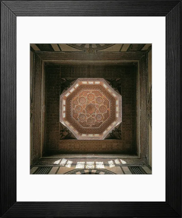 Framed Print : The Funerary Complex of Sultan al-Ashraf Qaytbay Framed Print : The Funerary Complex of Sultan al-Ashraf Qaytbay
