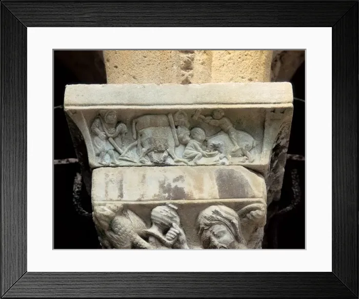 Framed Print : Tarragona Cathedral of St Framed Print : Tarragona Cathedral of St