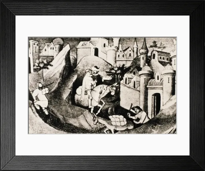 Framed Print : Polo, Marco (1254-1324) Framed Print : Polo, Marco (1254-1324)
