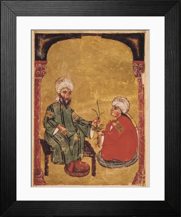 Framed Print : De Materia Medica Framed Print : De Materia Medica