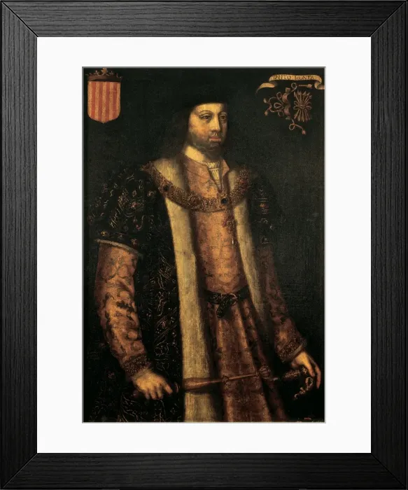 Framed Print : ARIOSTO, Filippo (16th century) Framed Print : ARIOSTO, Filippo (16th century)