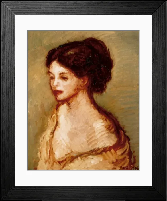 Framed Print : NONELL i MONTURIOL, Isidre (1873-1911) Framed Print : NONELL i MONTURIOL, Isidre (1873-1911)