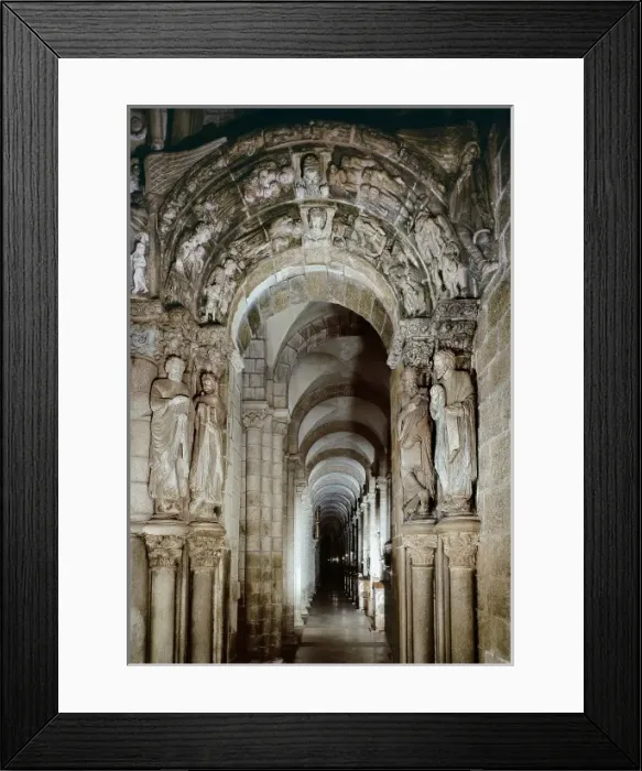 Framed Print : MATEO, Maestro (1161-1217) Framed Print : MATEO, Maestro (1161-1217)
