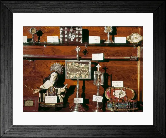 Framed Print : TERESA of JESUS, Saint (1515-1582) Framed Print : TERESA of JESUS, Saint (1515-1582)