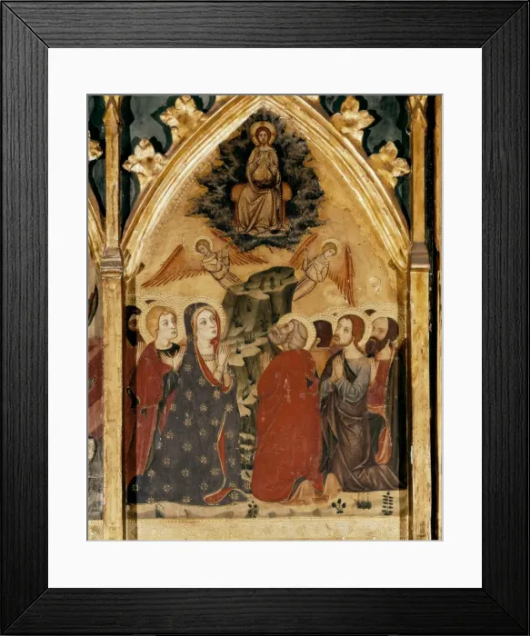 Framed Print : SERRA, Jaume (1358-1397); SERRA, Pere (1343-1406) Framed Print : SERRA, Jaume (1358-1397); SERRA, Pere (1343-1406)