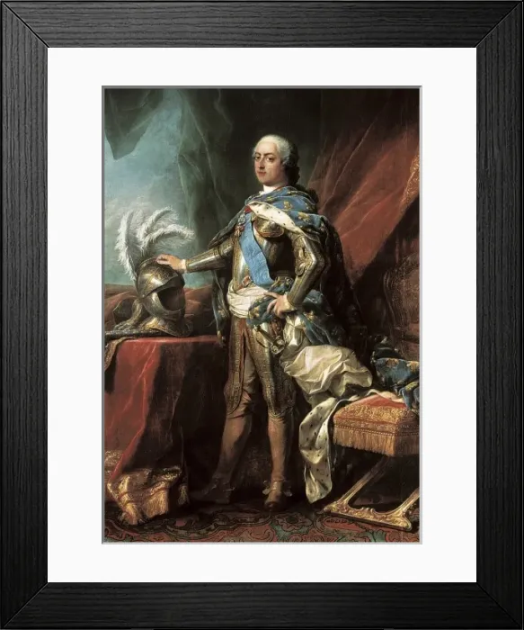 Framed Print : VAN LOO, Jean Baptiste (1684-1745) Framed Print : VAN LOO, Jean Baptiste (1684-1745)