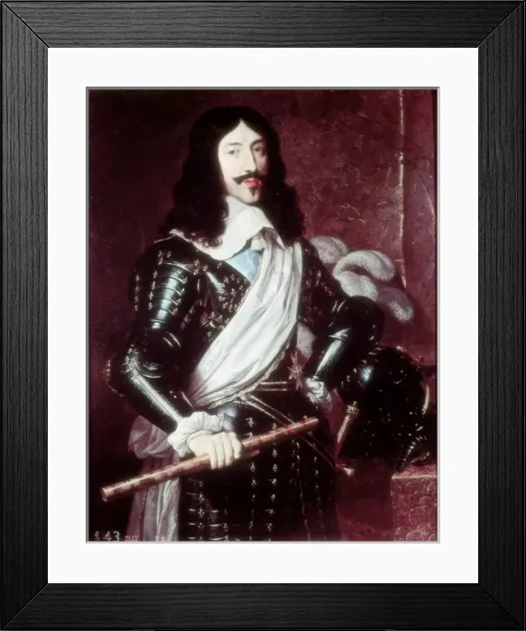 Framed Print : CHAMPAIGNE, Philippe de (1602-1674) Framed Print : CHAMPAIGNE, Philippe de (1602-1674)