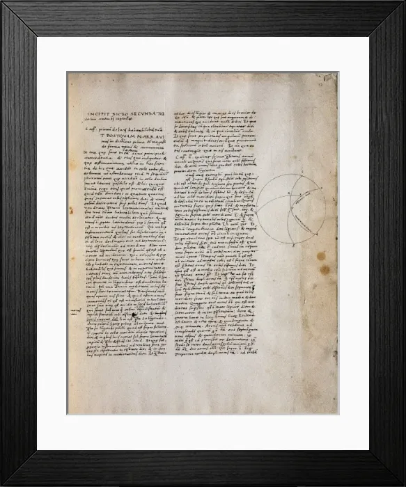 Framed Print : PTOLEMY, Claudius Ptolemaeus ( c Framed Print : PTOLEMY, Claudius Ptolemaeus ( c