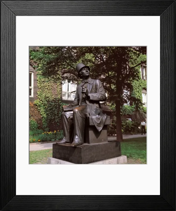 Framed Print : ANDERSEN, Hans Christian (1805-1875) Framed Print : ANDERSEN, Hans Christian (1805-1875)