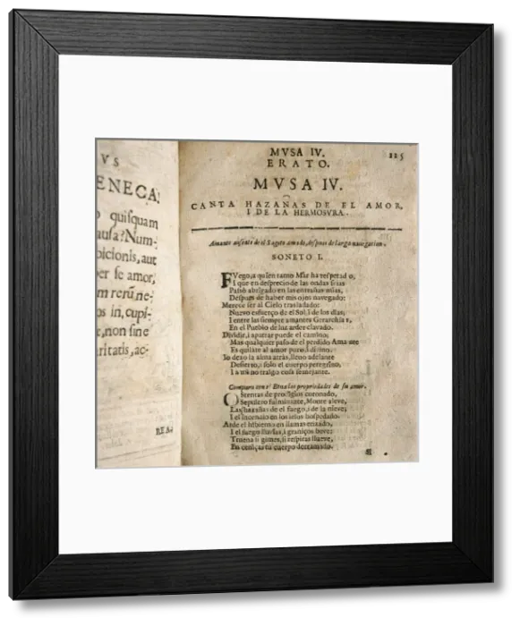 Framed Print : QUEVEDO y VILLEGAS, Francisco de (1580-1645) Framed Print : QUEVEDO y VILLEGAS, Francisco de (1580-1645)