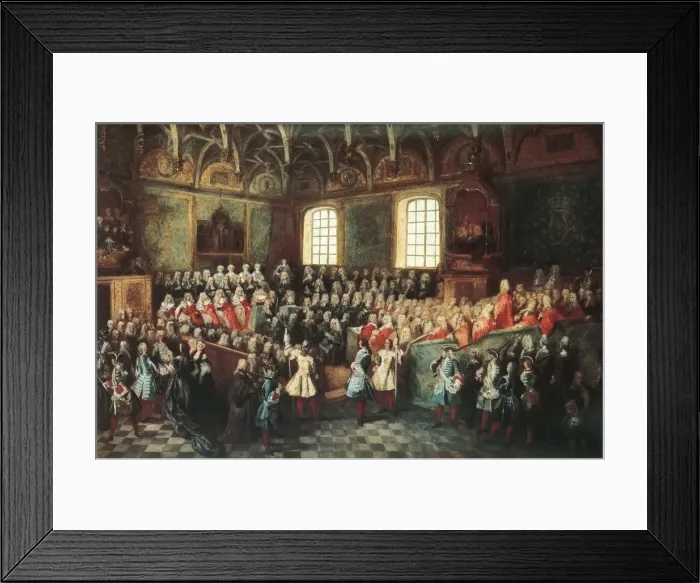 Framed Print : Lancret, Nicolas (1690-1743) Framed Print : Lancret, Nicolas (1690-1743)