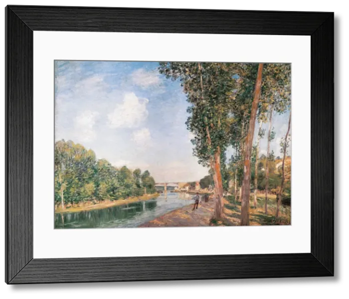 Framed Print : SISLEY, Alfred (1839-1899) Framed Print : SISLEY, Alfred (1839-1899)