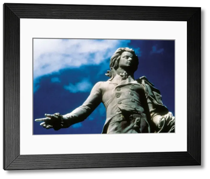Framed Print : MOZART, Wolfgang Amadeus (1756-1791) Framed Print : MOZART, Wolfgang Amadeus (1756-1791)