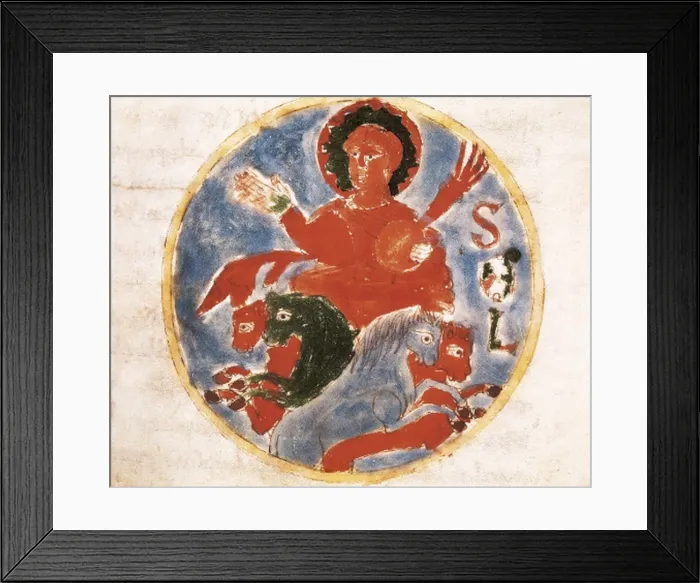 Framed Print : RABANUS, Maurus (c Framed Print : RABANUS, Maurus (c