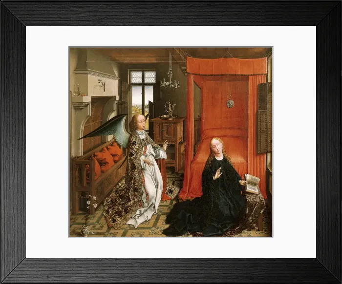 Framed Print : WEYDEN, Rogier van der (1400-1464) Framed Print : WEYDEN, Rogier van der (1400-1464)