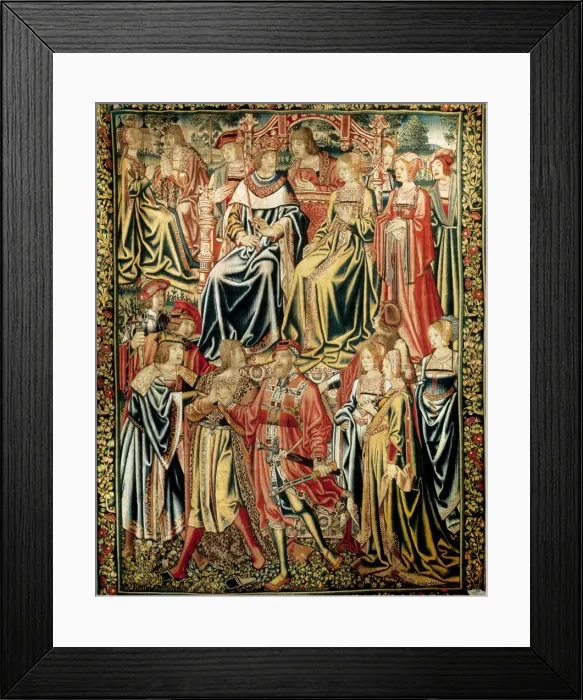 Framed Print : Catholic Monarchs (15-16th century) Framed Print : Catholic Monarchs (15-16th century)