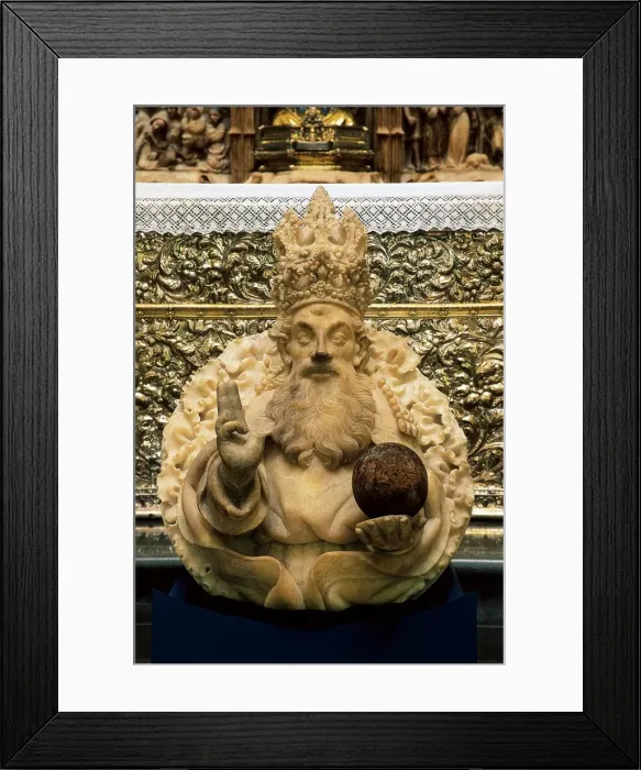 Framed Print : JOAN, Pere or Pere Johan (1398-1458) Framed Print : JOAN, Pere or Pere Johan (1398-1458)
