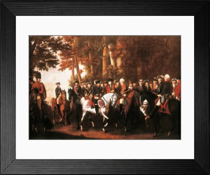 Framed Print : FREDERICK II the Great (1712-1786) Framed Print : FREDERICK II the Great (1712-1786)