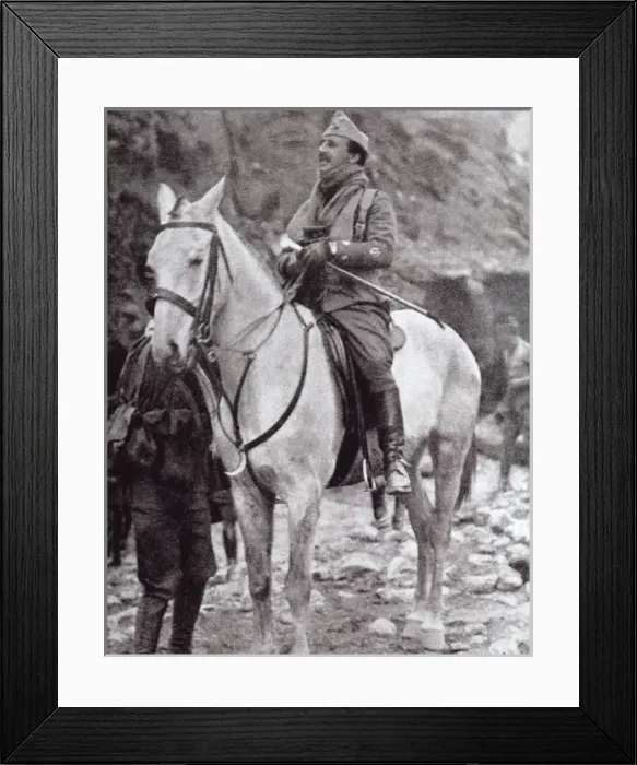 Framed Print : FRANCO BAHAMONDE, Francisco (1892-1975) Framed Print : FRANCO BAHAMONDE, Francisco (1892-1975)