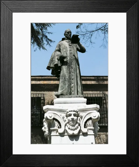Framed Print : INURRIA LAINOSA, Mateo (1867-1924) Framed Print : INURRIA LAINOSA, Mateo (1867-1924)